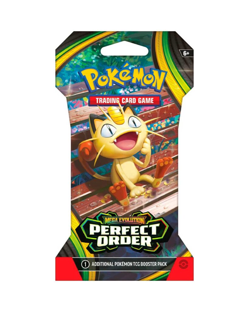 POKEMON: Sleeved Booster (Perfect Order)