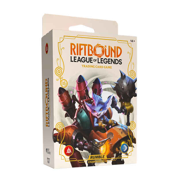 RIFTBOUND: Champion Deck (Rumble)