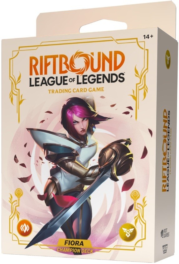 RIFTBOUND: Champion Deck (Fiora)
