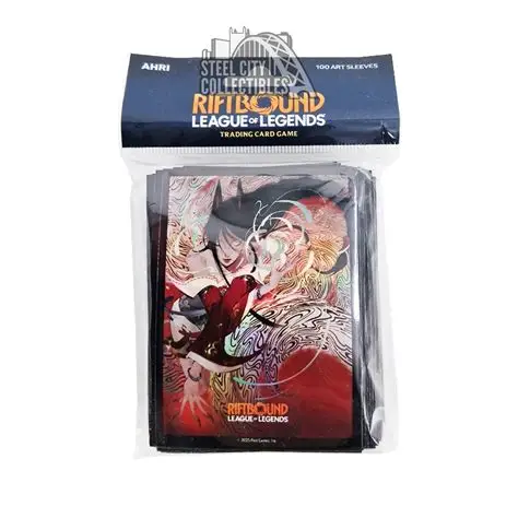 RIFTBOUND: Origins Sleeves (Ahri)