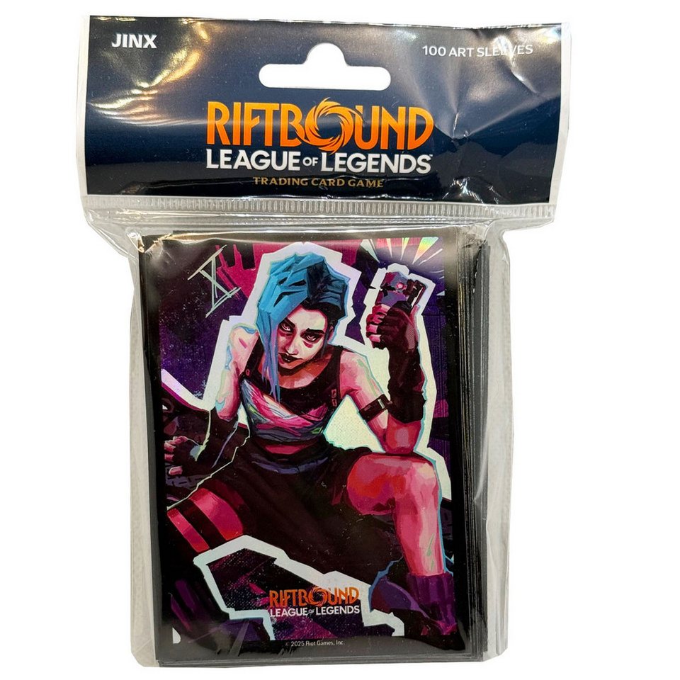 RIFTBOUND: Origins Sleeves (Jinx)