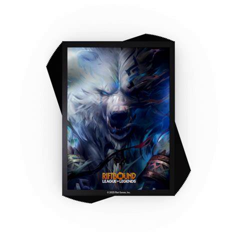 RIFTBOUND: Origins Sleeves (Volibear)