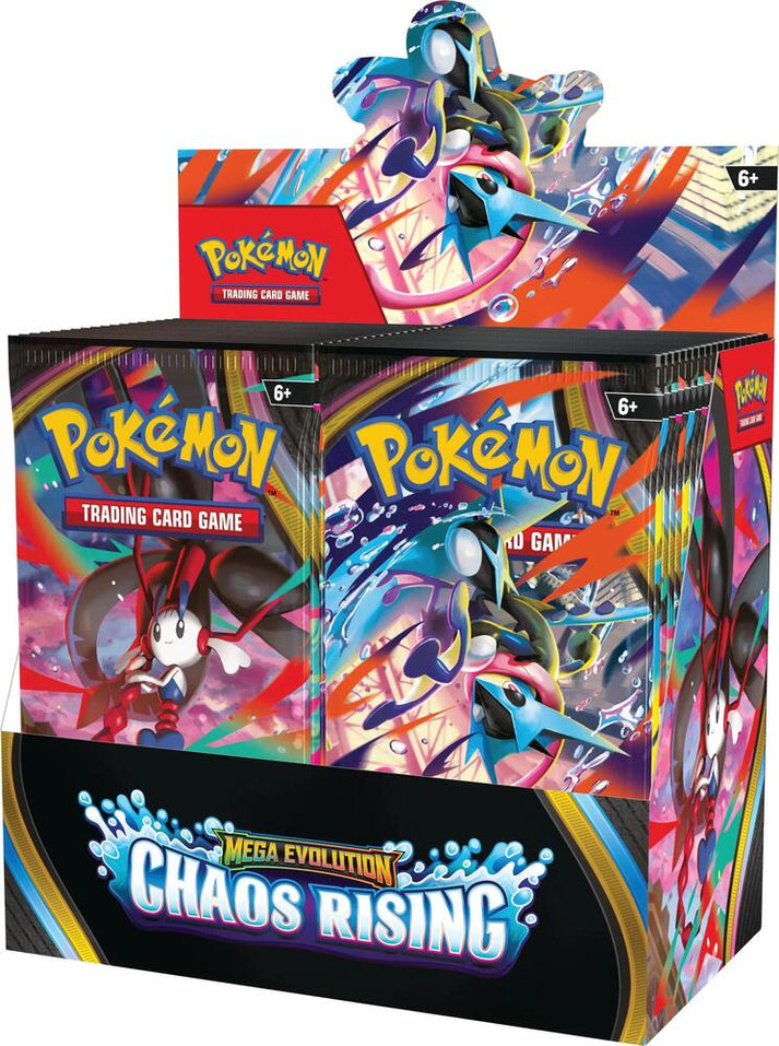 POKEMON: Booster Box (Chaos Rising)