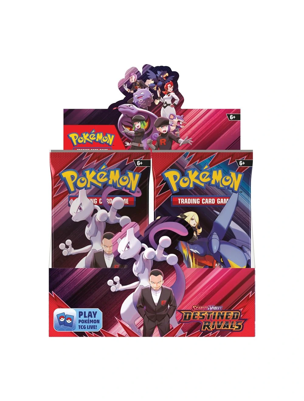 POKEMON: Booster Box (Destined Rivals)