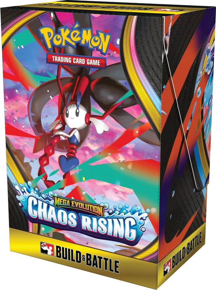 POKEMON: Build & Battle Box(Chaos Rising)