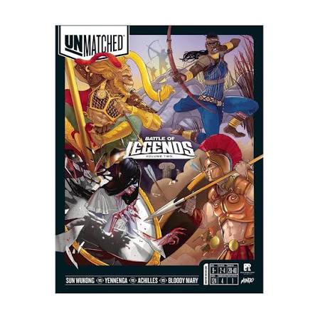 UNMATCHED: Battle of Legends (Volume 2)