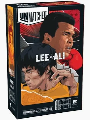 UNMATCHED: Lee vs Ali