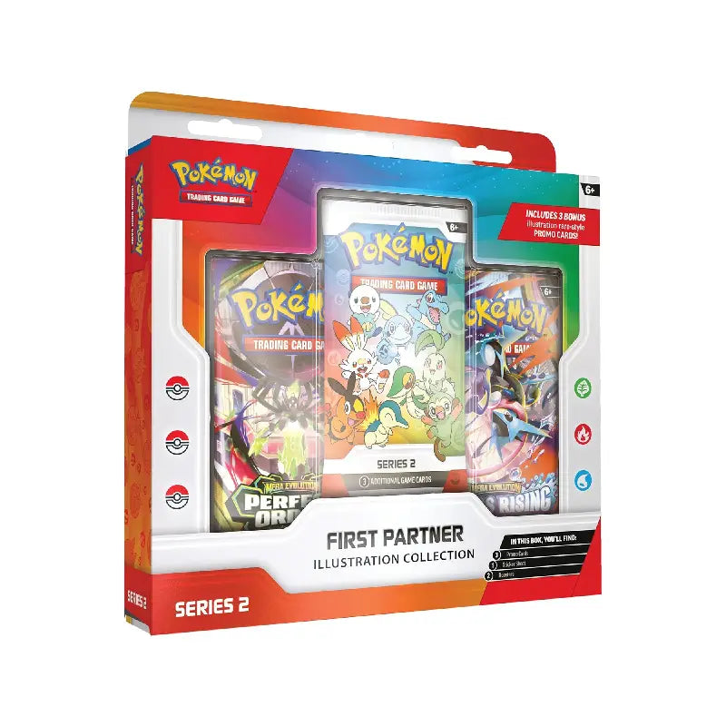 Pokemon First Partner Series 2