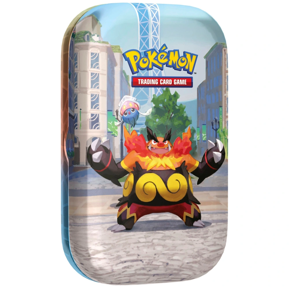 POKEMON: Mini Tin (Assorted 2026 Q2) LUMIOSE TINS