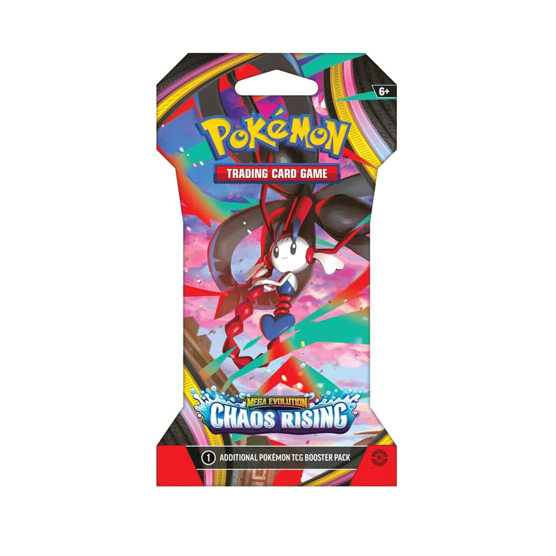 POKEMON: Sleeved Booster (Chaos Rising)