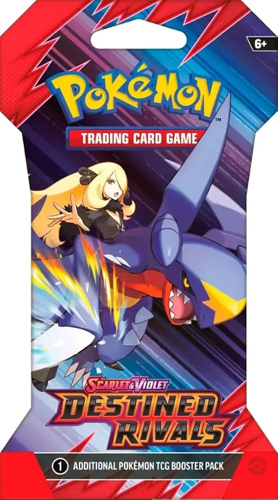 POKEMON: Sleeved Pack (Destined Rivals)