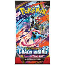 POKEMON: Loose Booster Pack (Chaos Rising)