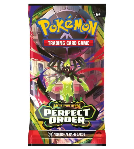 POKEMON: Loose Booster Pack (Perfect Order)