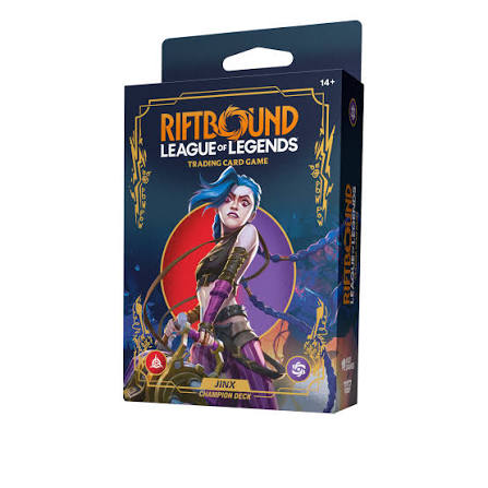 RIFTBOUND: Champion Deck (Jinx)