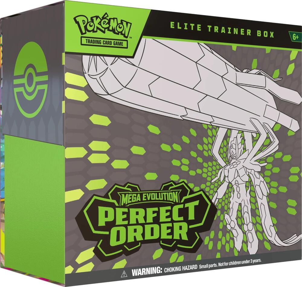 POKEMON: Elite Trainer Box (Perfect Order)