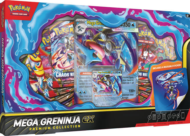 POKEMON: Premium Collection Ex Box (Greninja)