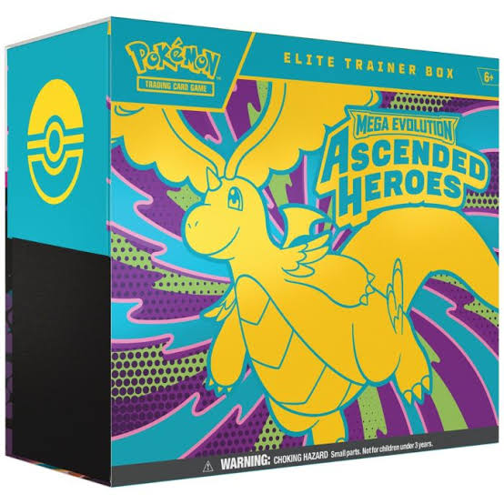 POKEMON: Elite Trainer Box (Ascended Heroes)