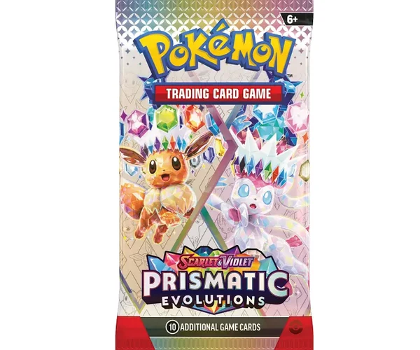 POKEMON: Booster Pack (Prismatic Evolutions)