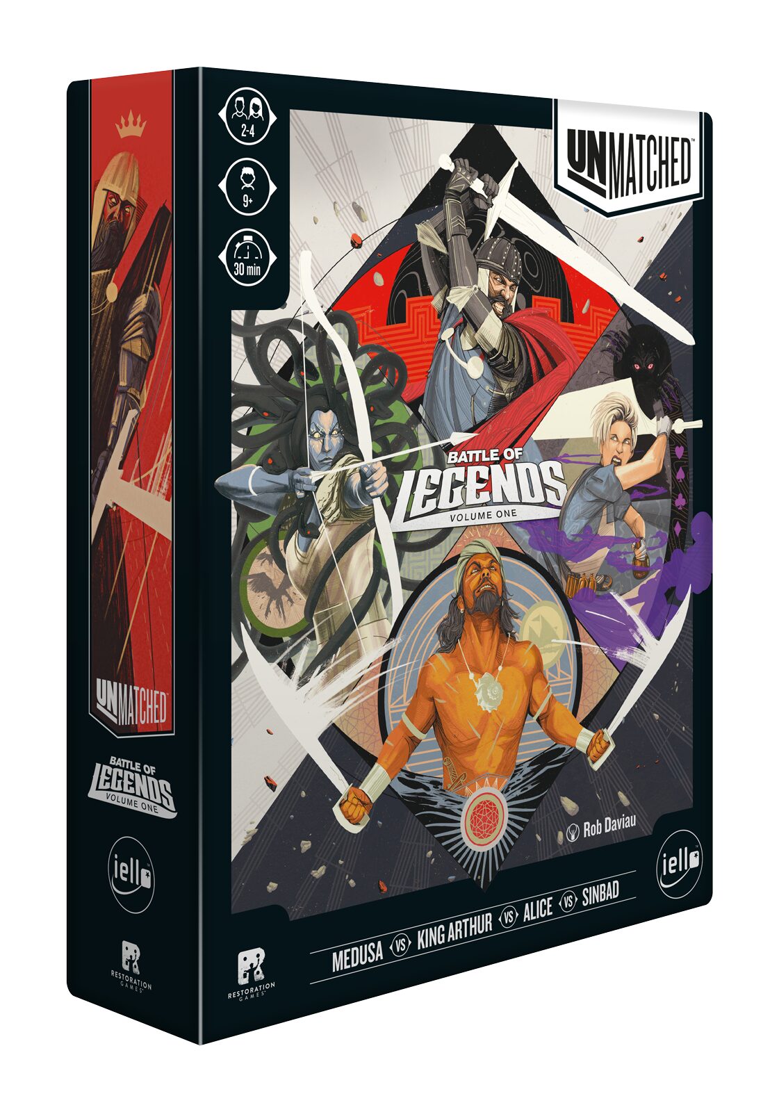 UNMATCHED: Battle of Legends (Volume 1)