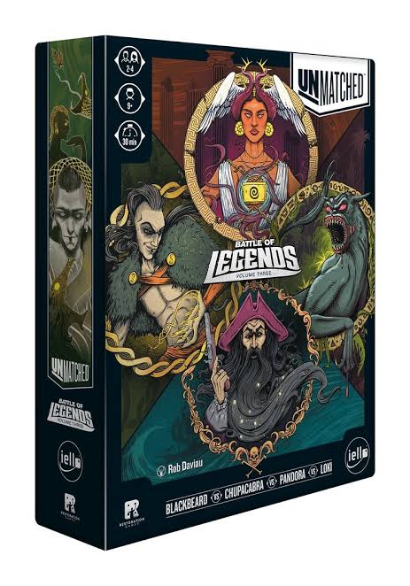 UNMATCHED: Battle of Legends(Volume 3)