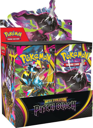 POKEMON: Booster Box (Pitch Black)