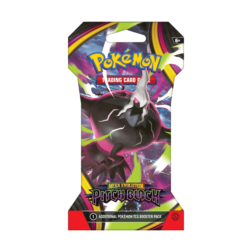 POKEMON: Sleeved Pack (Pitch Black)