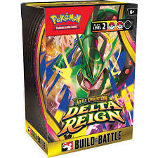 PREORDER: Pokemon ME06 Delta Reign Build & Battle Box