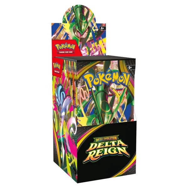 PREORDER: Pokemon ME06 Delta Reign 18ct Booster Box