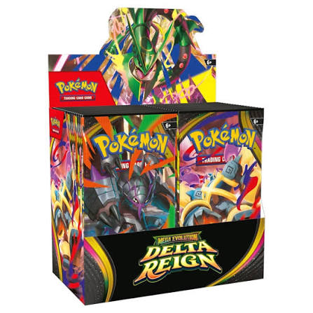 PREORDER: Pokemon ME06 Delta Reign 36ct Booster Box
