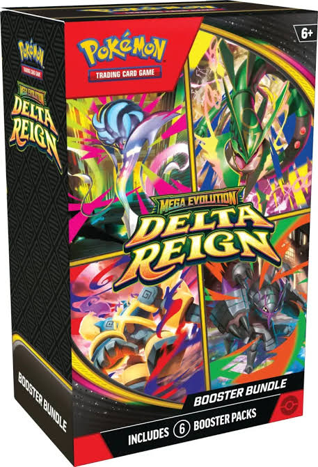 PREORDER: Pokemon ME06 Delta Reign Booster Bundle