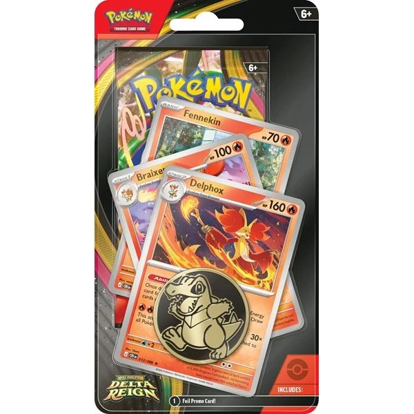 PREORDER: Pokemon ME06 Delta Reign Checklane Blister