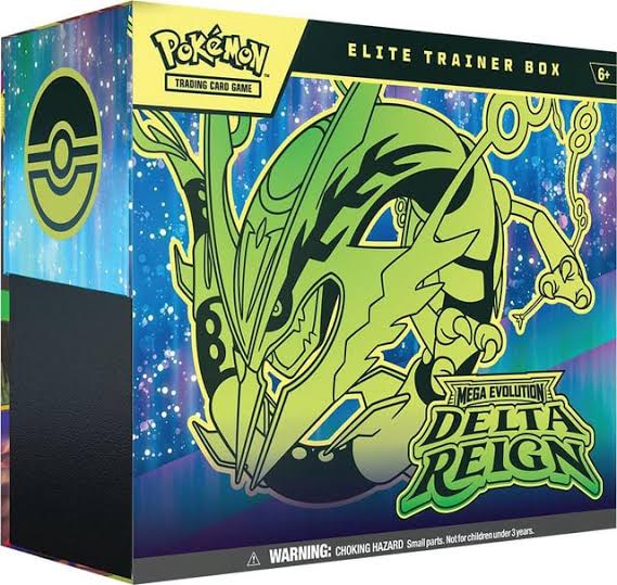 PREORDER: Pokemon ME06 Delta Reign Elite Trainer Box