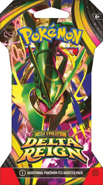 PREORDER: Pokemon ME06 Delta Reign Sleeved Boosters