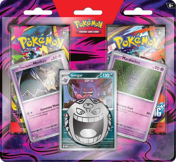 PREORDER: Pokemon 2026 Q4 Enhanced 2 Pack Blister