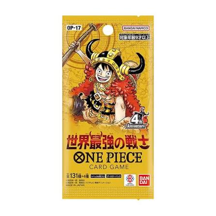 ONE PIECE: Booster Pack Loose JP (OP-17)