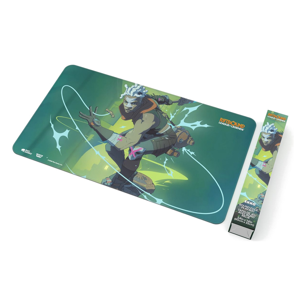 Riftbound Radiance Playmat - Ekko