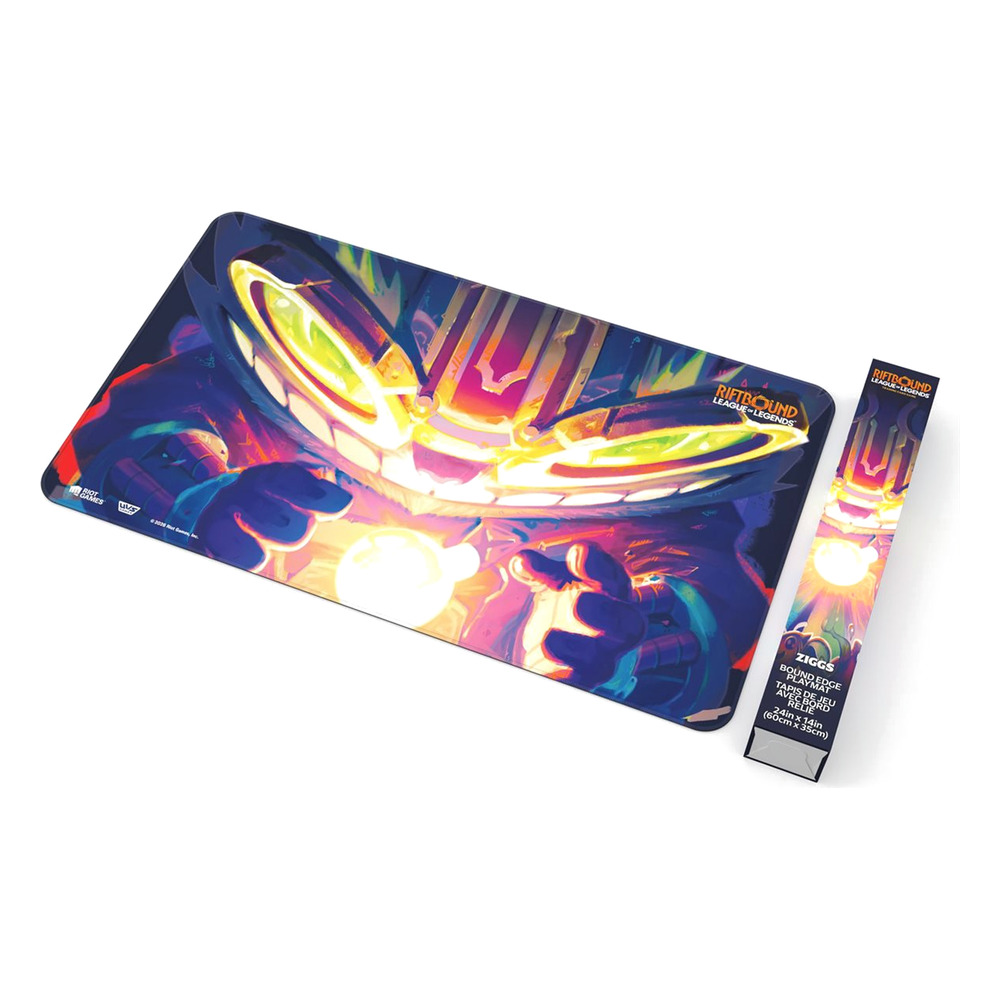 Riftbound Radiance Playmat - Ziggs