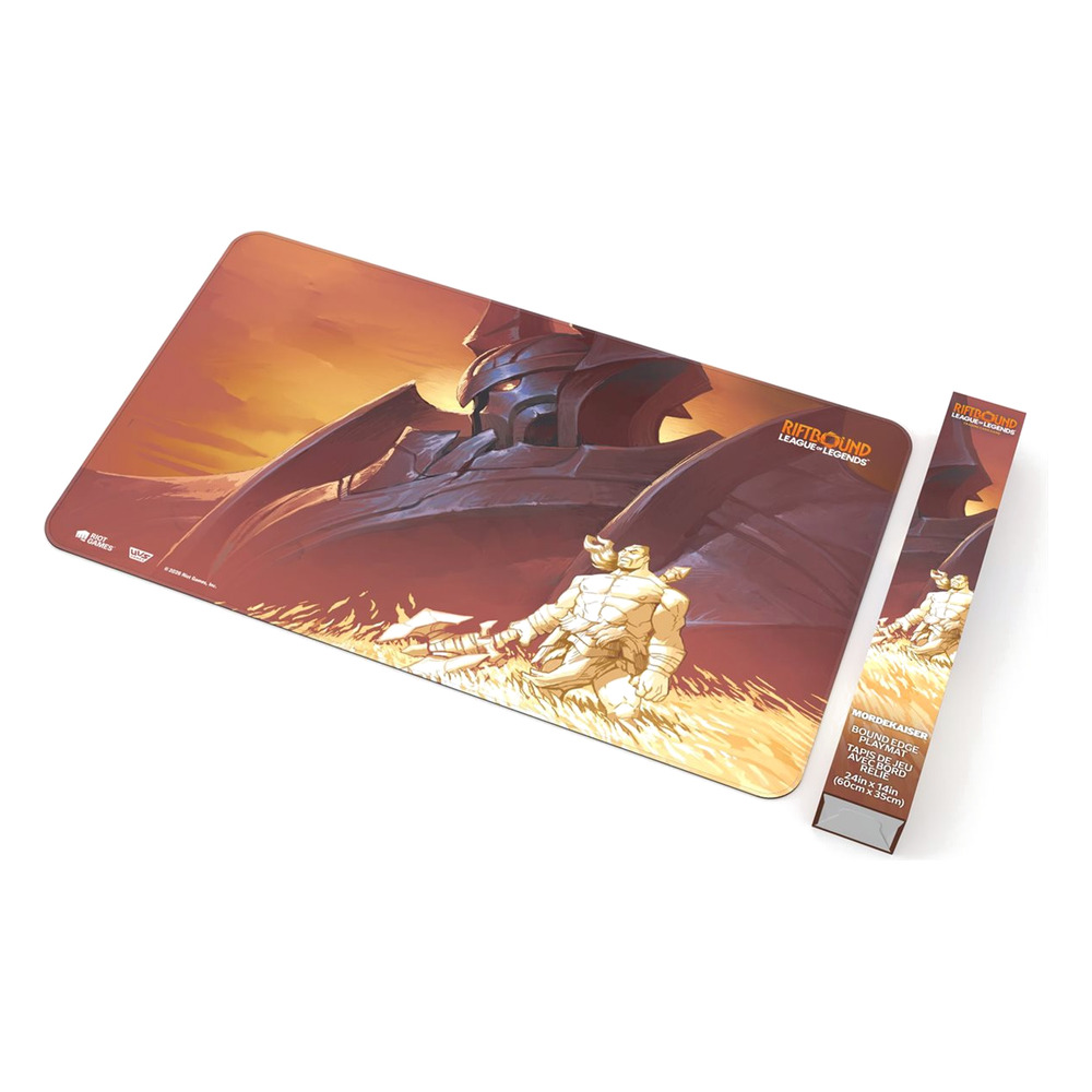 Riftbound Radiance Playmat - Mordekaiser